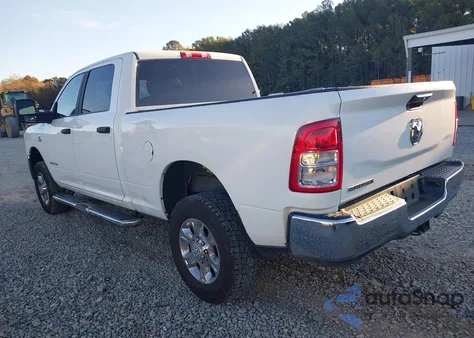 2024 Ram 2500 Big Horn 4X4 6'4 Box from USA, damaged, VIN 3C6UR5DL7RG340299